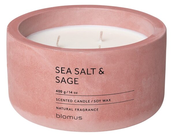 Mirisna svijeća od sojinog voska vrijeme gorenja 25 h Fraga: Sea Salt and Sage – Blomus