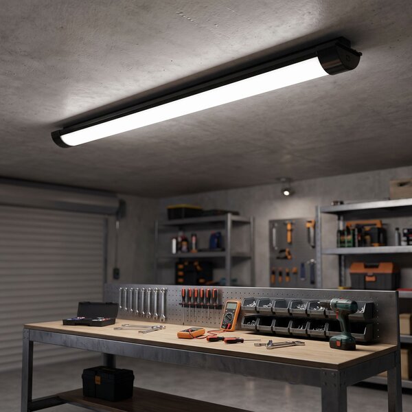 LED lampa JNH055-35N Black 120 cm