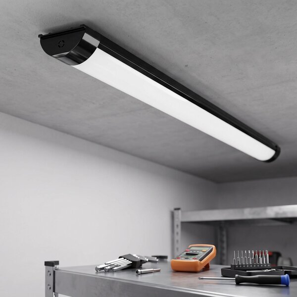 LED lampa JNH055-35N Black 120 cm