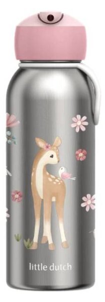 Little Dutch Bočica od nehrđajučeg čelika 350ml flip-up, Fairy Garden