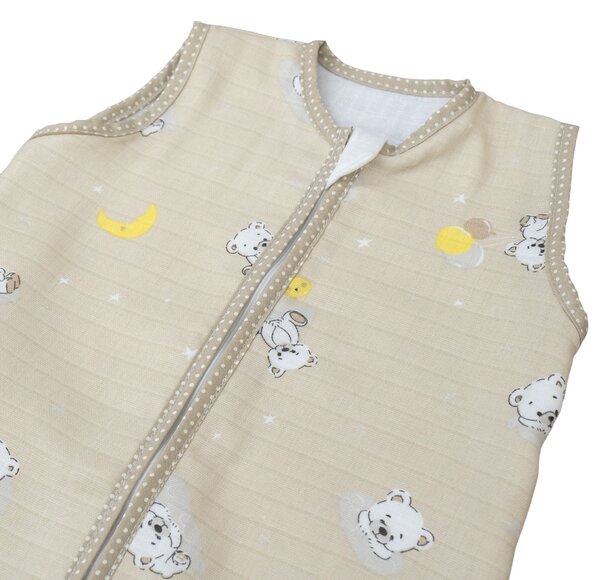 Magic Baby muslin ljetna vreća za spavanje za bebe i djecu