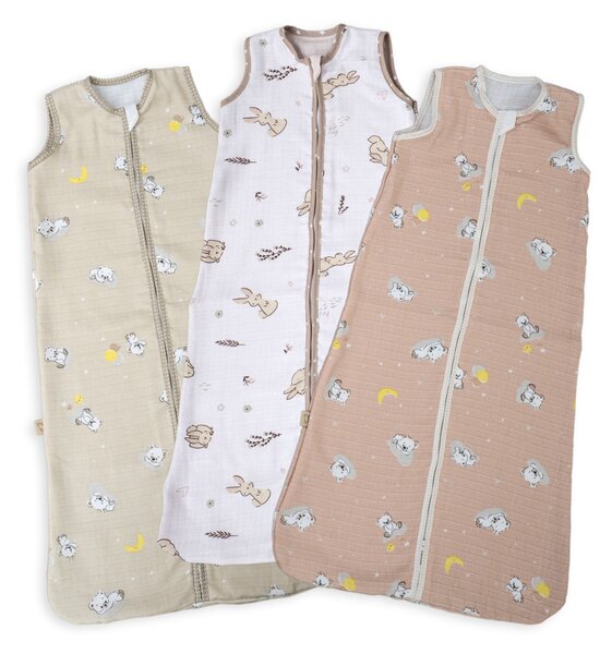 Magic Baby muslin ljetna vreća za spavanje za bebe i djecu