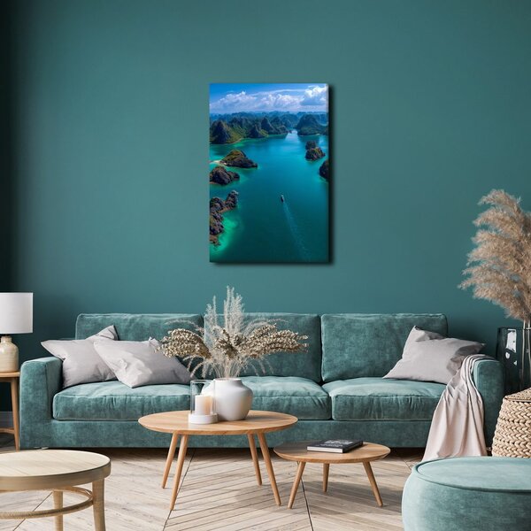 Slika egzotični otoci u oceanu