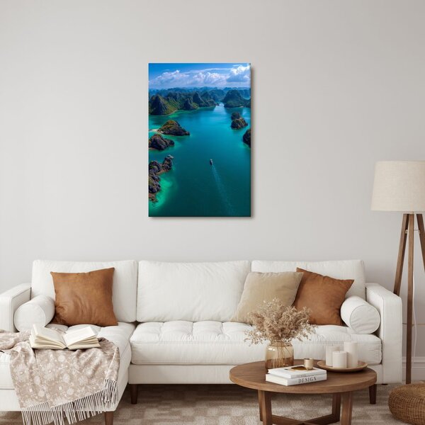 Slika egzotični otoci u oceanu