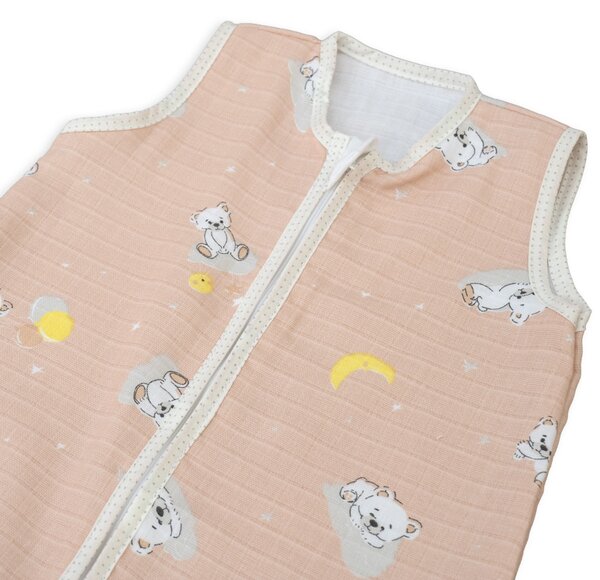 Magic Baby muslin ljetna vreća za spavanje za bebe i djecu