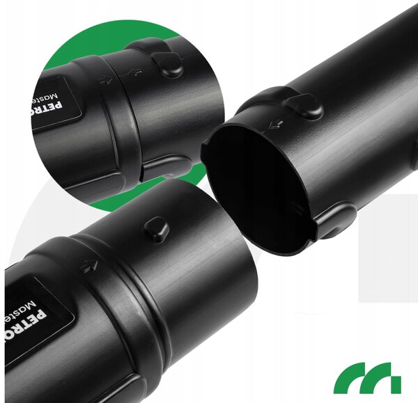 3V1 MALTEC MASTERBLOW7500W benzinski puhač i usisavač lišća s usitnjivačem bez prevođenja