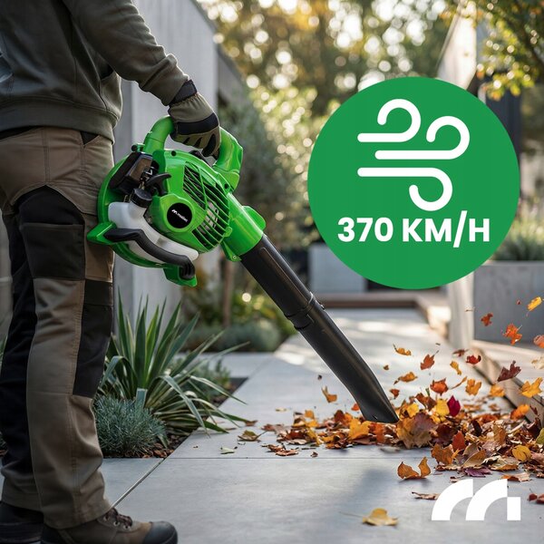 3V1 MALTEC MASTERBLOW7500W benzinski puhač i usisavač lišća s usitnjivačem bez prevođenja