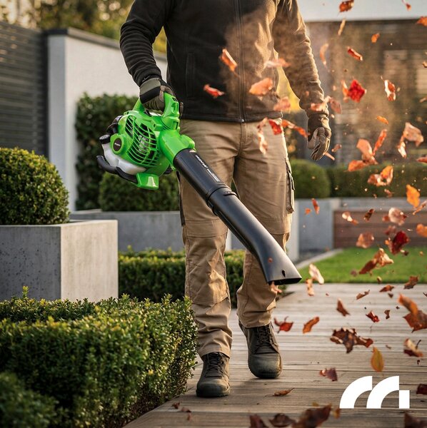 3V1 MALTEC MASTERBLOW7500W benzinski puhač i usisavač lišća s usitnjivačem bez prevođenja