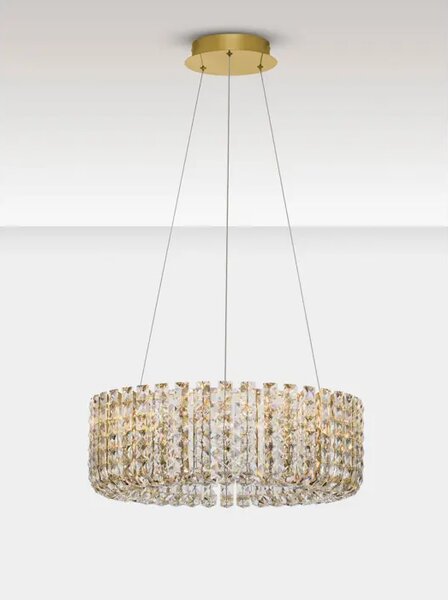 CELYSIA KRISTALNI LED LUSTER 47W IP20 3500K TRIAK PRIGUŠLJIVA NL9019766