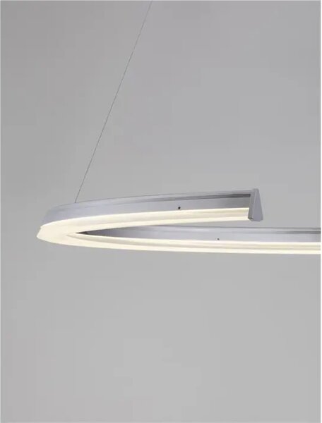 ELMO LED VISILICA KROM 58W IP20 3500K TRIAK PRIGUŠLJIVA NL9019730