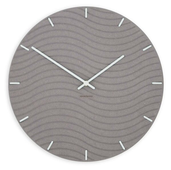 Zidni sat Luxhora Rivella Light Grey 11 boja kazaljki