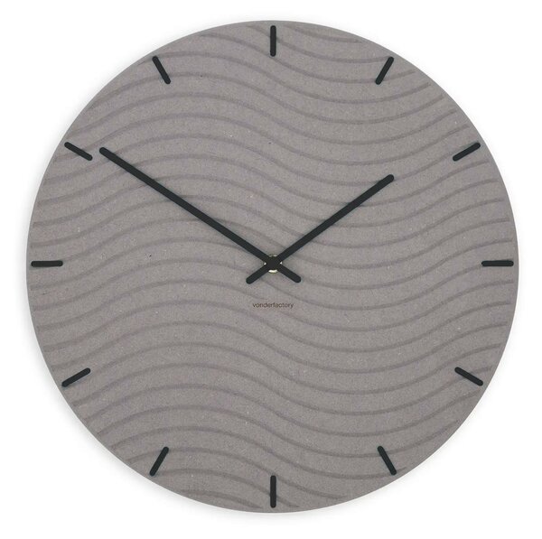 Zidni sat Luxhora Rivella Light Grey 11 boja kazaljki