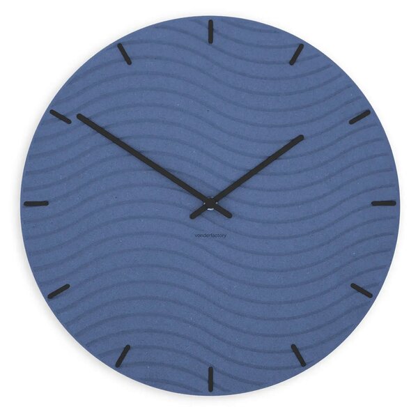 Zidni sat Luxhora Rivella Dark Blue 11 boja kazaljki