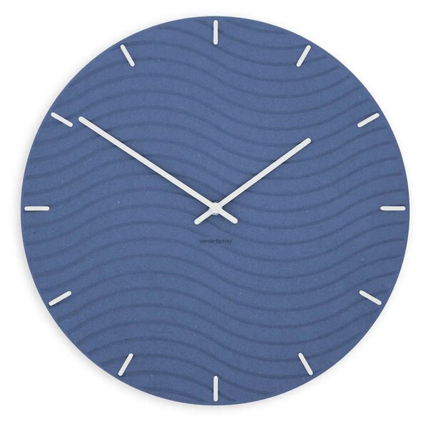 Zidni sat Luxhora Rivella Dark Blue 11 boja kazaljki