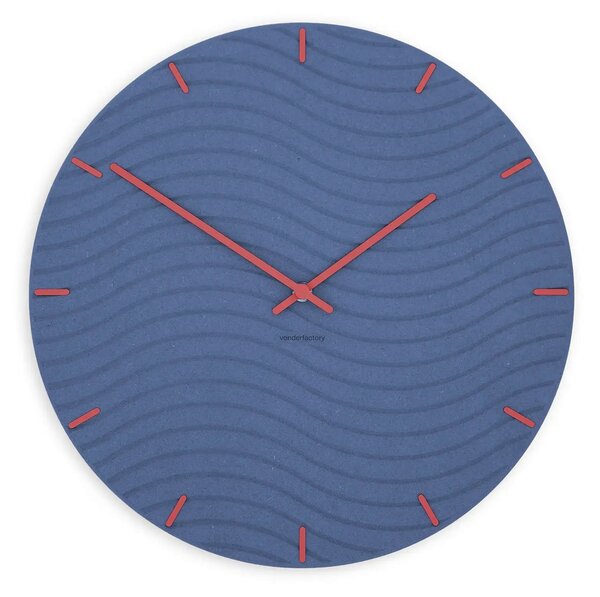 Zidni sat Luxhora Rivella Dark Blue 11 boja kazaljki