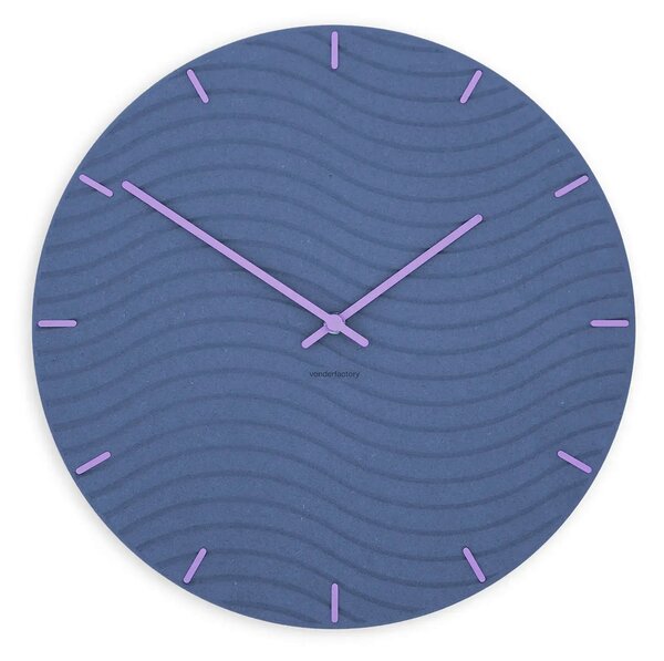 Zidni sat Luxhora Rivella Dark Blue 11 boja kazaljki