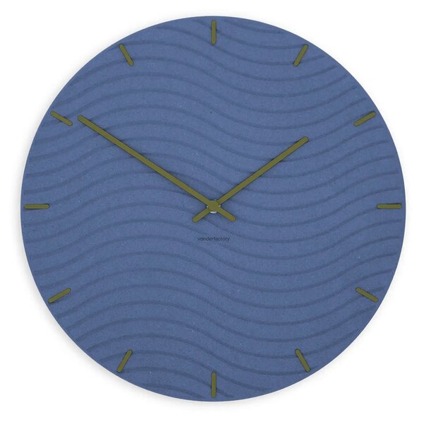 Zidni sat Luxhora Rivella Dark Blue 11 boja kazaljki