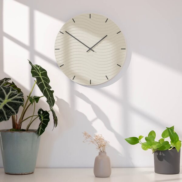 Zidni sat Luxhora Rivella White 11 boja kazaljki