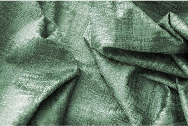 Zavjesa za zamračivanje LOOM VELVET 140x250 cm, zelena Sistem za vješanje: Metalni prstenovi