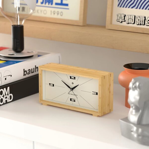 Stolni sat Bamboo Lemur Alarm