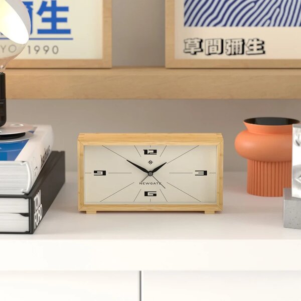 Stolni sat Bamboo Lemur Alarm