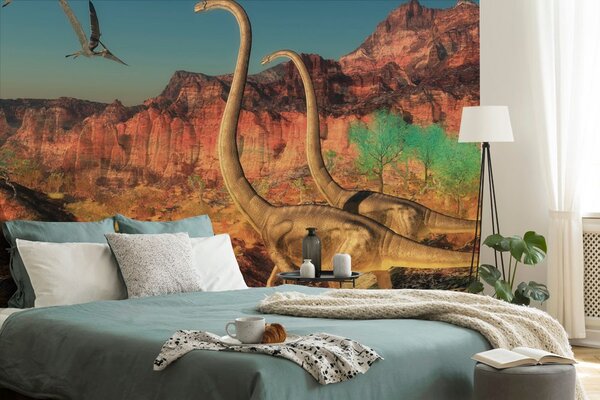Tapeta svijet dinosaura