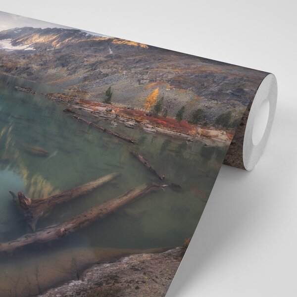Fototapeta majestetične planine