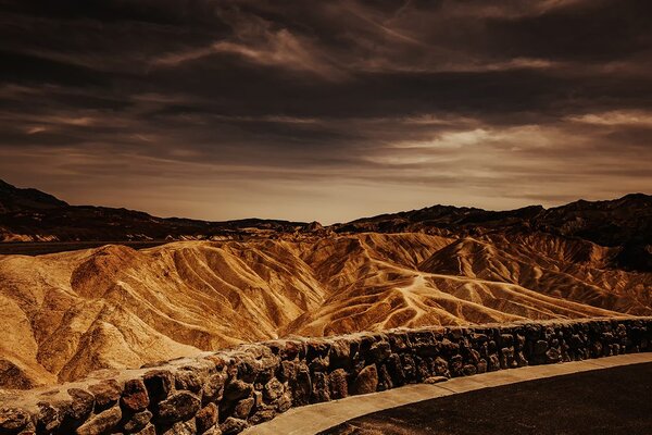Fototapeta Nacionalni park Death Valley u Americi
