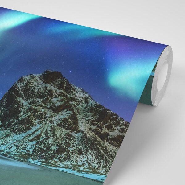Fototapeta polarna svjetlost u Norveškoj