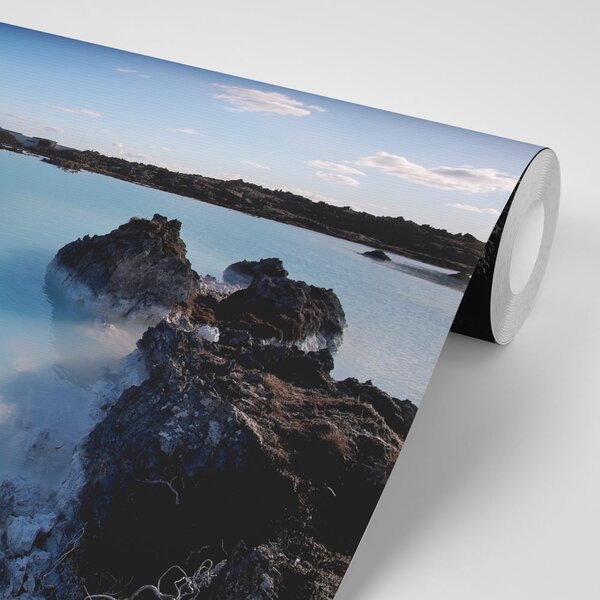Fototapeta plava laguna
