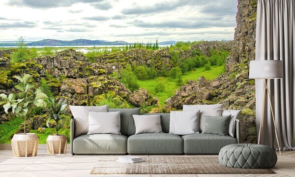 Fototapeta Nacionalni park Thingvellir