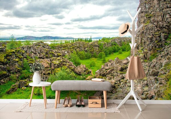 Fototapeta Nacionalni park Thingvellir
