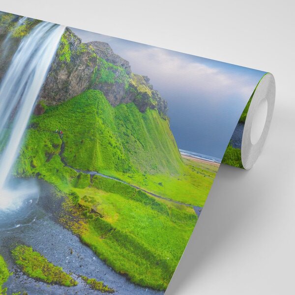 Fototapeta majestetični slap na Islandu