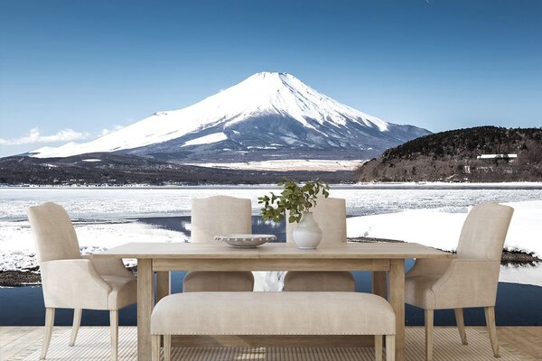 Fototapeta japanska planina Fuji
