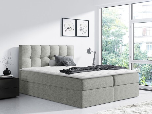 Bračni krevet Boxspring Maddox (180x200) (Muna 08)