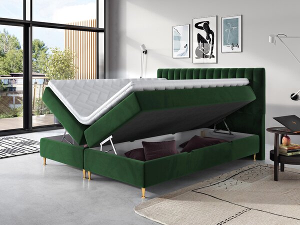 Bračni krevet Boxspring 140 cm Rondel (fresh 01)