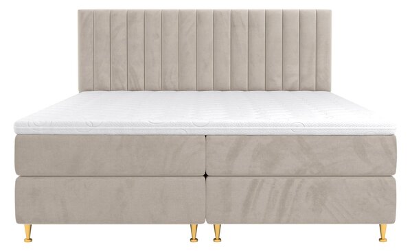 Bračni krevet Boxspring 140 cm Rondel (fresh 01)