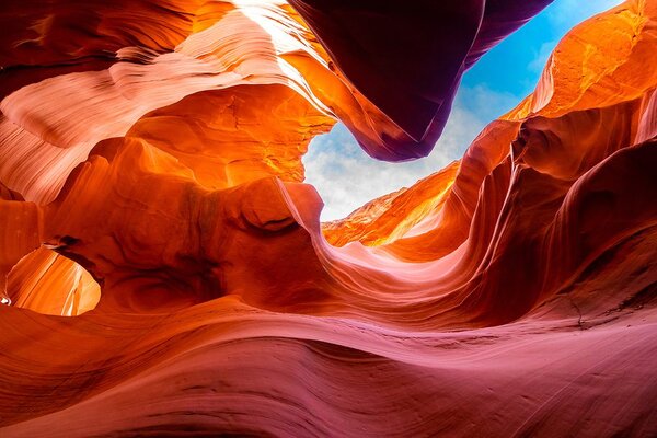 Fototapeta Antelope Canyon u Arizoni
