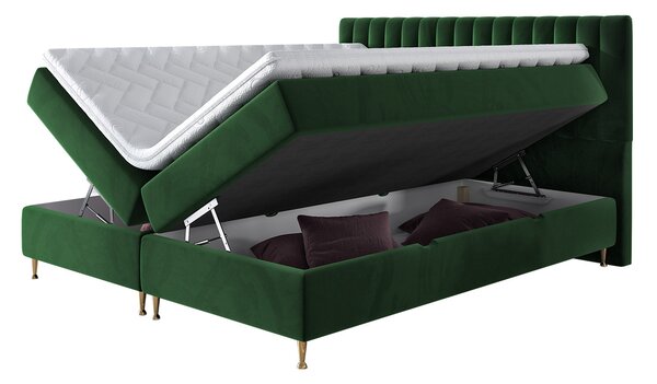 Bračni krevet Boxspring 140 cm Rondel (fresh 01)