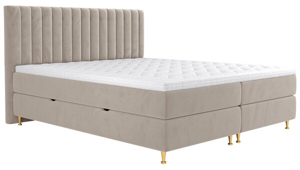 Bračni krevet Boxspring 140 cm Rondel (fresh 01)