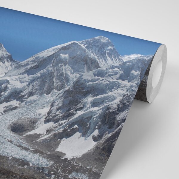Fototapeta snježna planina