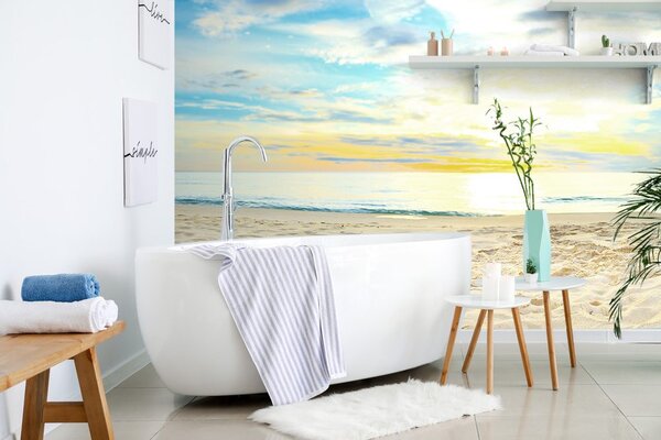 Fototapeta prekrasna pješčana plaža