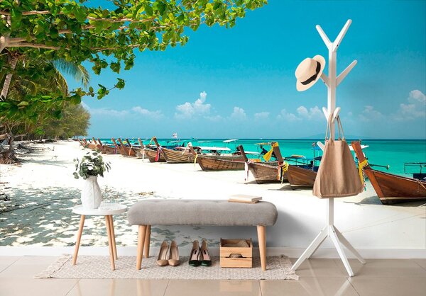 Fototapeta pješčana plaža na otoku Bamboo
