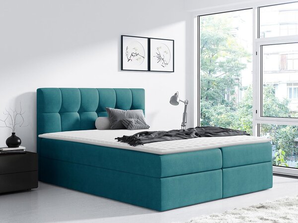 Bračni krevet Boxspring Maddox (160x200) (Rico 11)