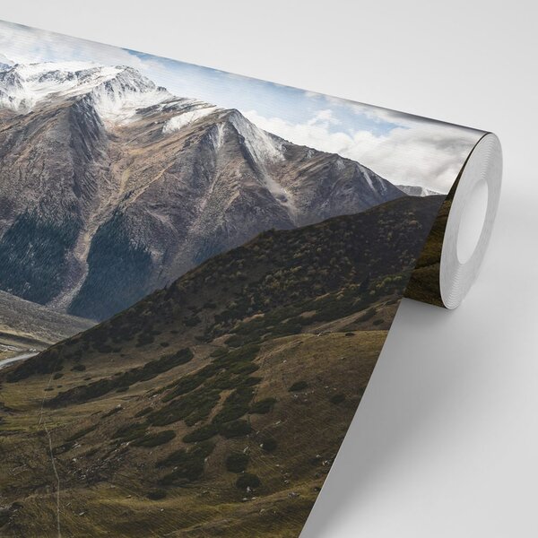 Fototapeta prekrasna planinska panorama