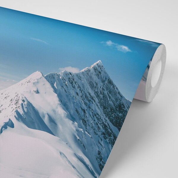 Fototapeta snježna planina