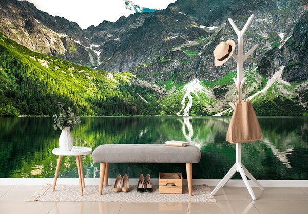 Fototapeta jezero Morske oko u Tatrama