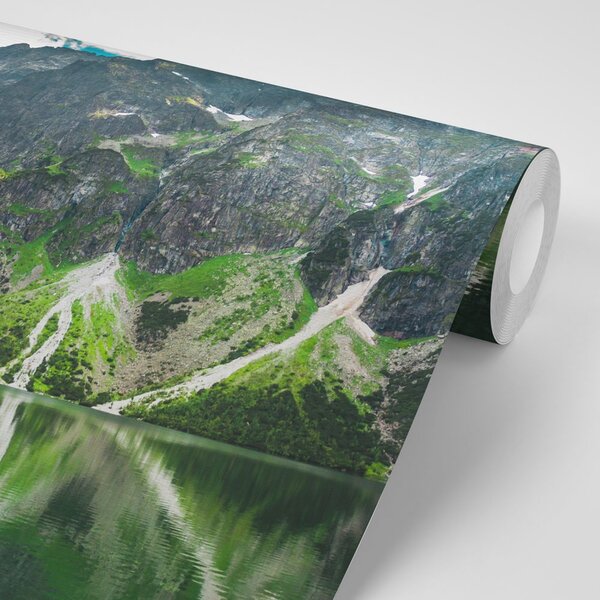 Fototapeta jezero Morske oko u Tatrama