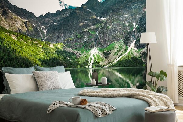 Fototapeta jezero Morske oko u Tatrama