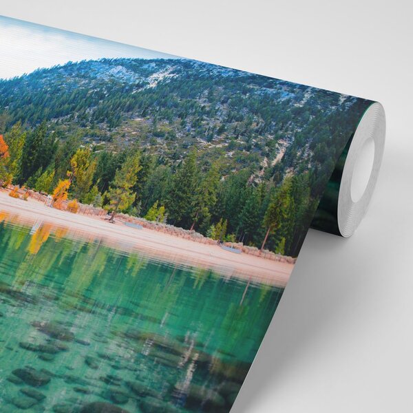 Fototapeta jezero u prekrasnoj prirodi